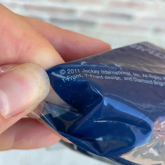 Vintage 2011 Jockey Mens Briefs 5 pack NEW NOS Gray Black Size 40 Y Front - Picture 6 of 6